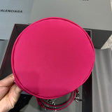 Effortless Premium PU Leather Handbag - Statement Silhouette | Women's Statement Accessory #598 - hardware and detail close-up (image 5) of designer-inspired handbag
