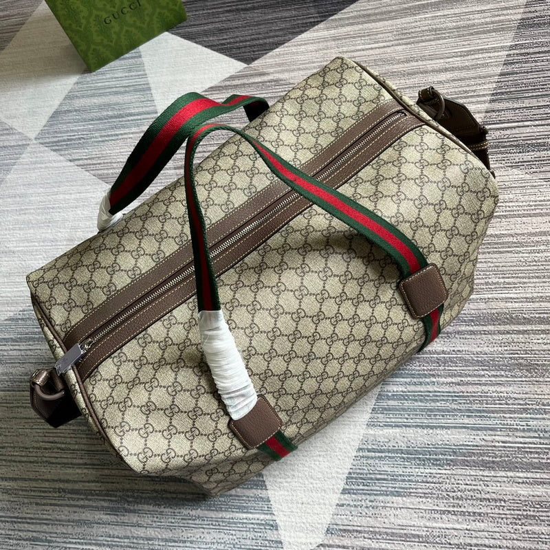 Interior view of classic signature women's handbag – women's statement bag