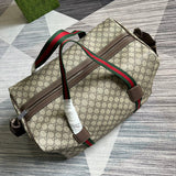 Interior view of classic signature women's handbag – women's statement bag