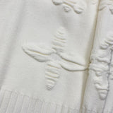 Front view of Louis Vuitton luxury clothing with relaxed-fit cut