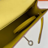 Close-up detail of considered bag design