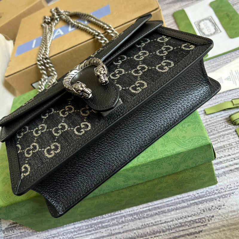 Interior view of signature statement women's handbag – women's designer-style accessory