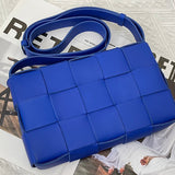 Chic Faux Leather Handbag - Polished Finish | Women's Everyday Carry Handbag #1613 - product detail shot (image 10) of designer-inspired handbag