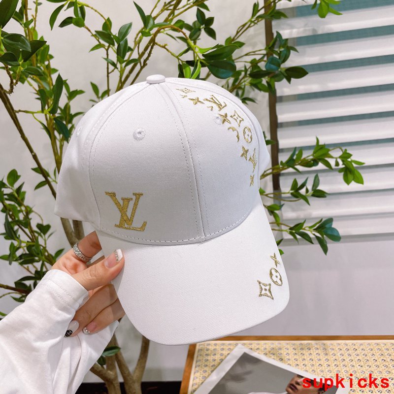 Full view of Louis Vuitton unisex cap
