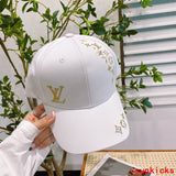Full view of Louis Vuitton unisex cap