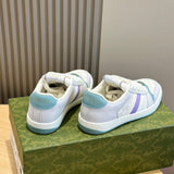 Gucci two-tone luxury sneakers view 8 streetwear statement look