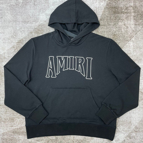 Amiri hoodie styled look premium fashion