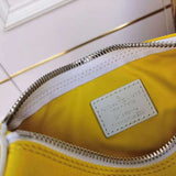 Front view of premium chic women's handbag – women's statement bag