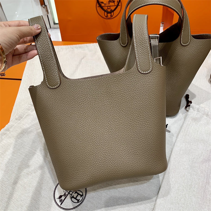 Close-up detail of modern bag design