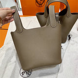 Close-up detail of modern bag design