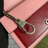 Handle and strap detail of classic premium women's handbag – women's luxury accessory
