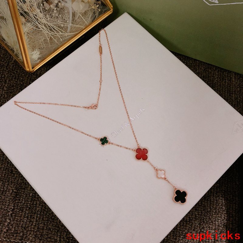 Lifestyle view of Van Cleef & Arpels unisex jewelry piece