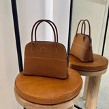 Close-up detail of tailored bag design