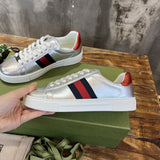 Gucci tonal black luxury sneakers view 7 premium leather build