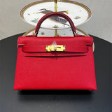 Structured bag shown from front angle