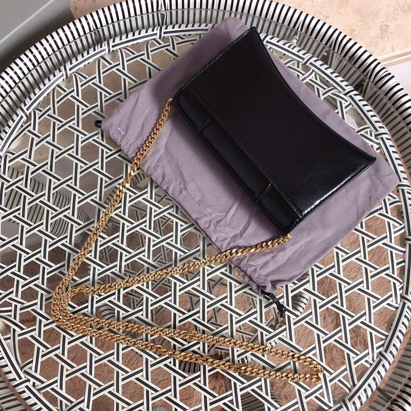 Interior view of statement classic women's handbag – women's luxury handbag