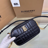 Sophisticated Vegan Leather Handbag - Refined Silhouette | Women's Designer-Inspired Purse #1133 - hardware and detail close-up (image 5) of designer-inspired handbag