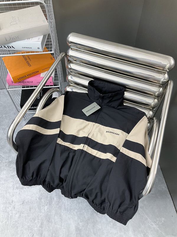 Close-up of Balenciaga designer clothing craftsmanship