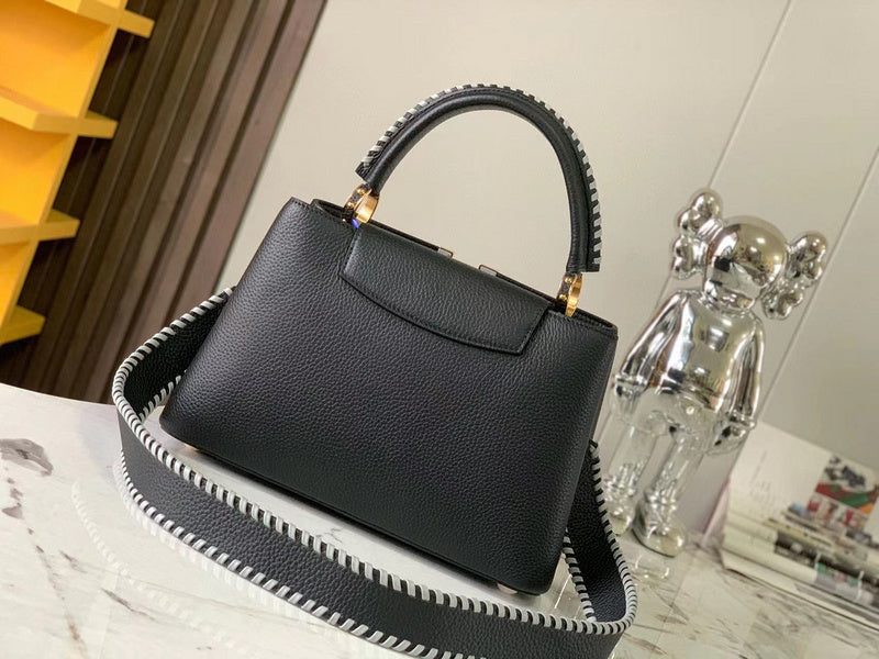 Interior view of everyday-luxe signature women's handbag – women's luxury handbag