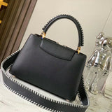 Interior view of everyday-luxe signature women's handbag – women's luxury handbag