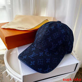 Front view of Louis Vuitton unisex cap