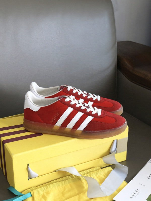 Gucci Streetwear sneakers in two-tone sleek tonal finish front view