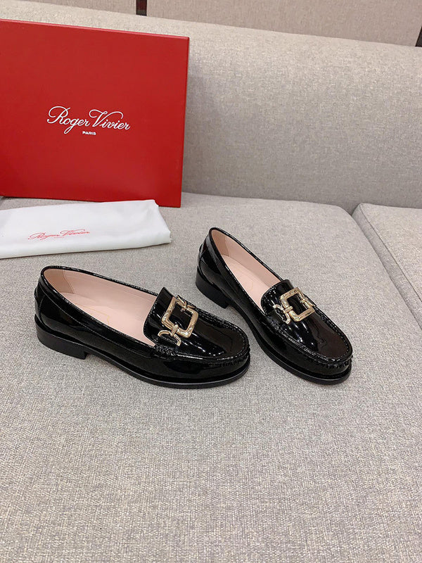 Roger Vivier luxury shoes side view — premium authentic designer style