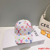Side view of Louis Vuitton unisex cap