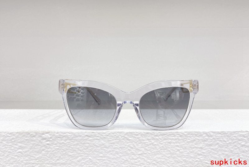 Close-up detail view of Louis Vuitton unisex sunglasses