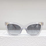 Close-up detail view of Louis Vuitton unisex sunglasses