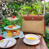 Timeless bag shown from front angle