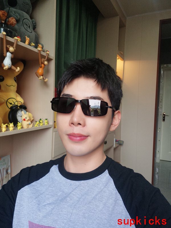 Lifestyle view of Cartier unisex sunglasses