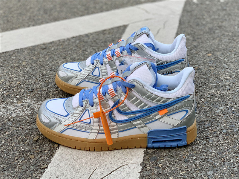 Nike Men's & Women's Luxury Fashion Trainers — Style 030 angle view