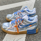 Nike Men's & Women's Luxury Fashion Trainers — Style 030 angle view