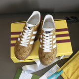 Gucci stone beige luxury sneakers view 11 padded collar comfort