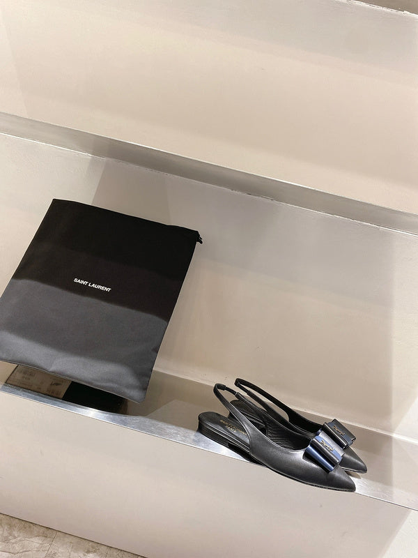Saint Laurent luxury shoes product view — premium authentic designer style