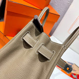 Interior view of modernist premium bag