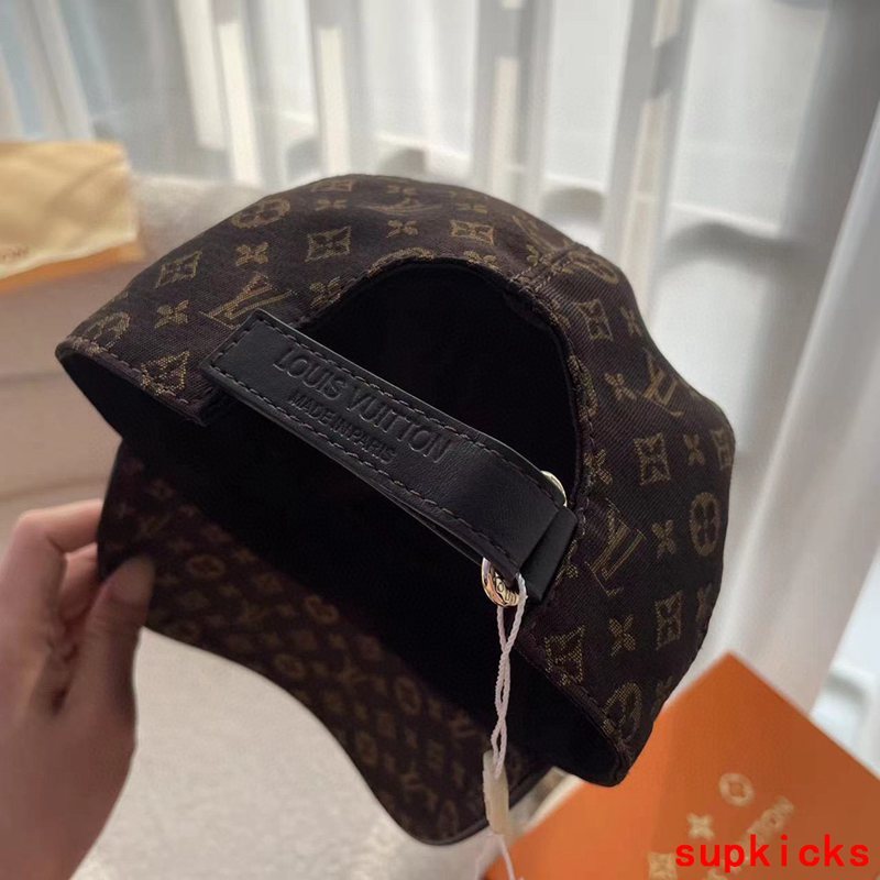 Full view of Louis Vuitton unisex cap