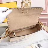 Ziva's Charm handbag – side angle view (Standard Size)