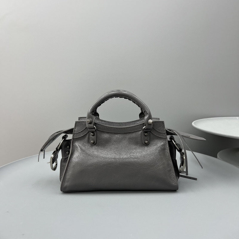 Zivas Charm Elevated Essentials Statement Handbag (Structured Everyday Essential) – Full Silhouette