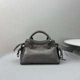 Zivas Charm Elevated Essentials Statement Handbag (Structured Everyday Essential) – Full Silhouette
