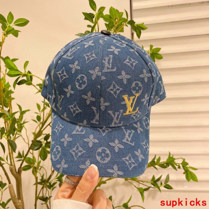 Full view of Louis Vuitton unisex cap