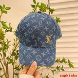 Full view of Louis Vuitton unisex cap