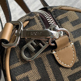 Ziva's Charm handbag – carry view (21.5cm*13cm*13cm)