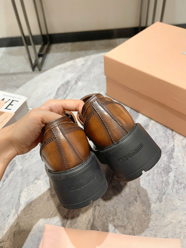 Miu Miu shoes front view designer style