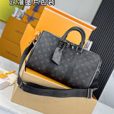  Polished crossbody bag front view
