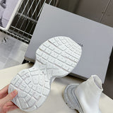 Balenciaga shoes Style 044 - logo and branding close-up