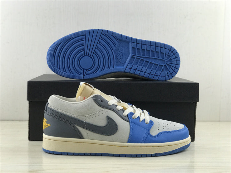 Nike soft grey luxury sneakers view 9 chunky sole construction