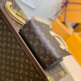 Interior view of modern elevated women's handbag – women's premium purse