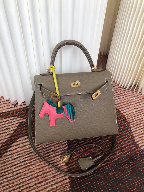 Graceful bag shown from front angle
